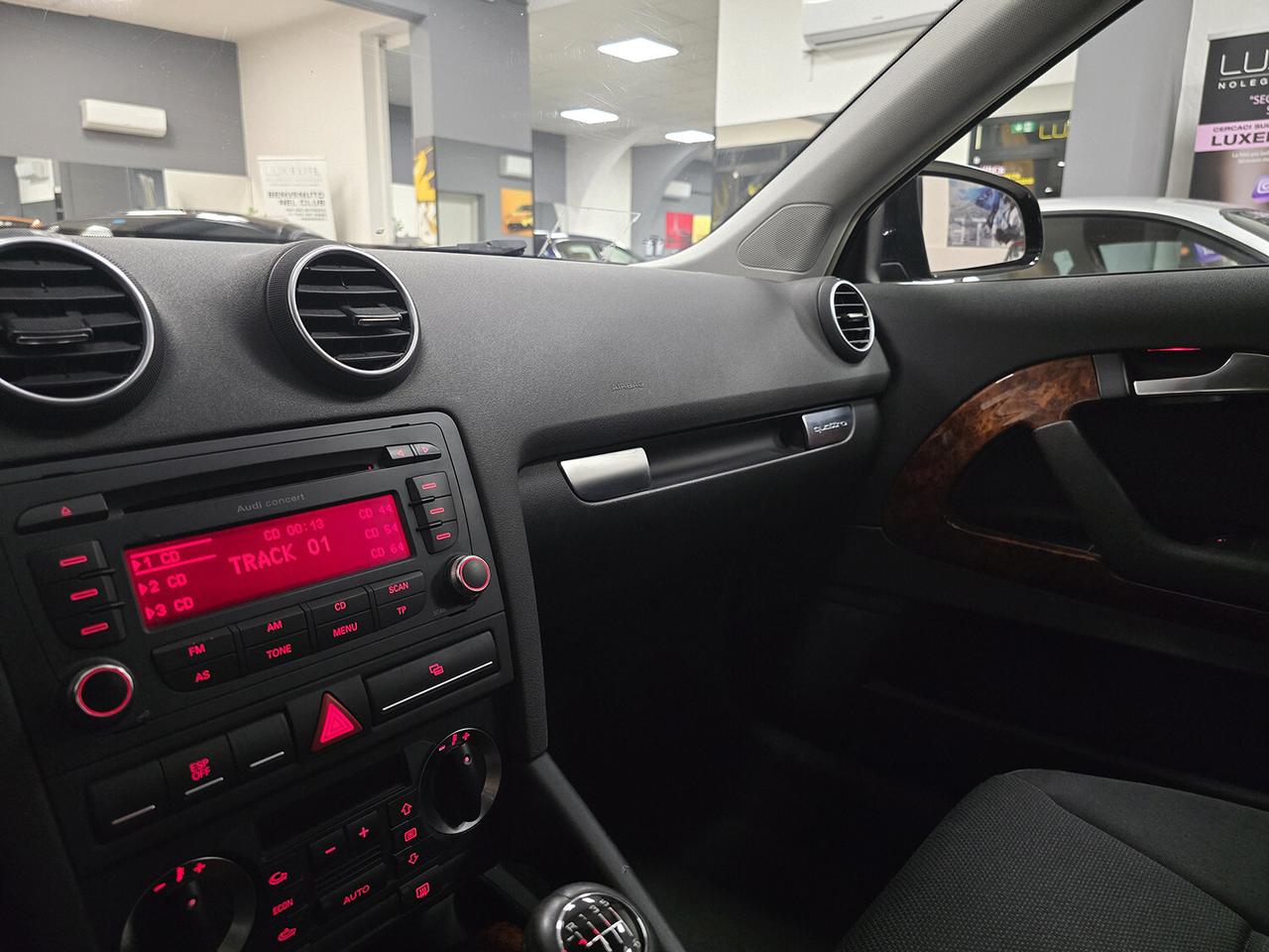 Audi A3 2.0 TDI QUATTRO 1500 EURO FATTURE!!! GARANZIA 12 MESI!!!