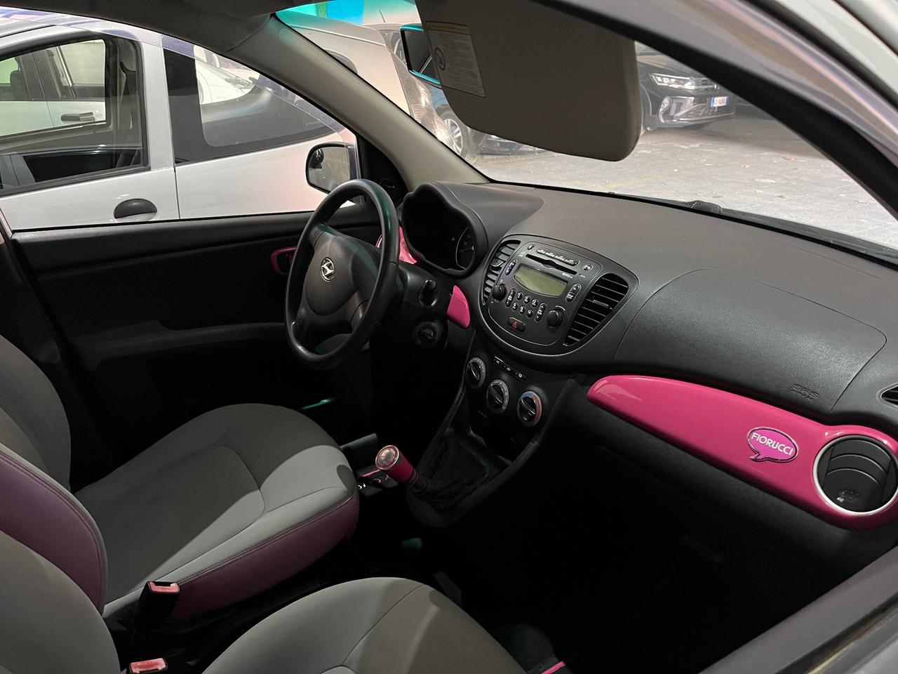 Hyundai i10 1.1 12V Fiorucci Soft Top