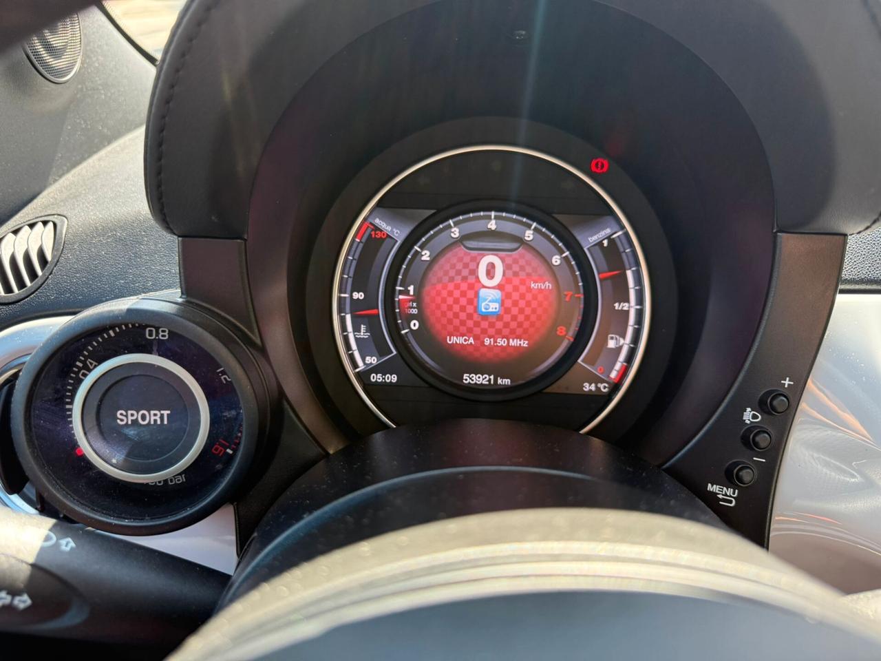 Abarth 595 1.4 Turbo T-Jet 145 CV TETTO APRIBILE