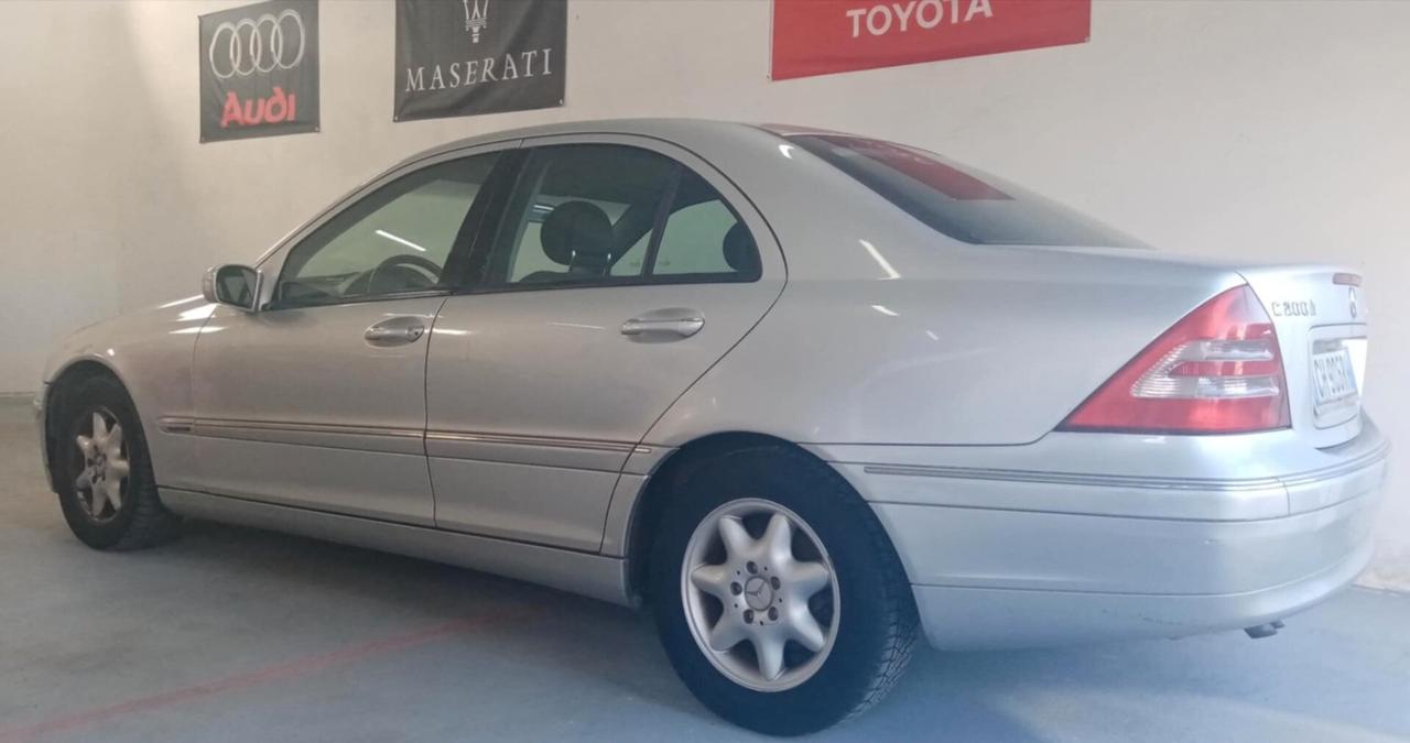 Mercedes-benz C 200 CDI cat Elegance