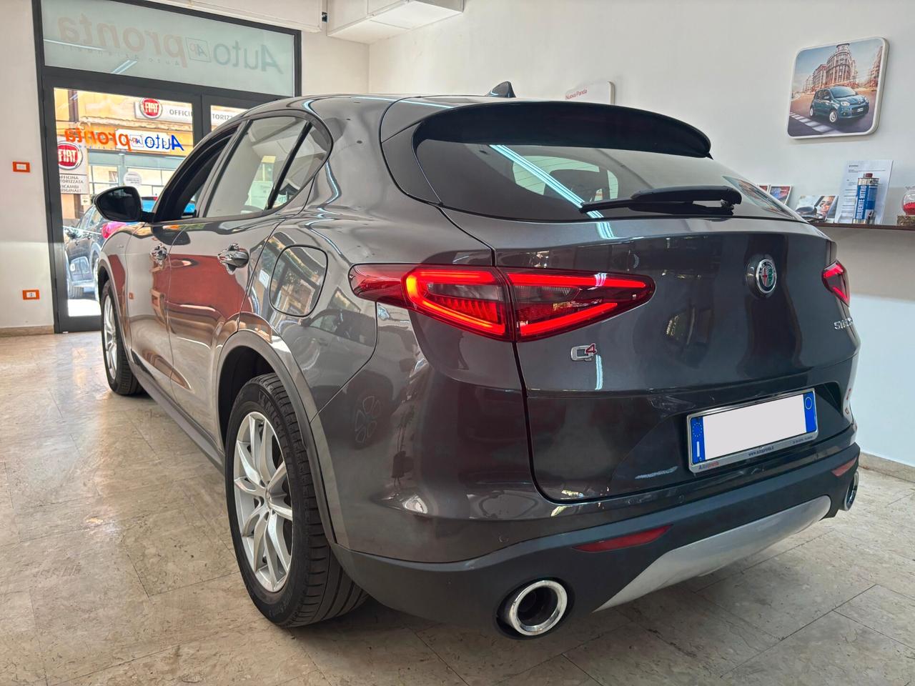 Alfa Romeo Stelvio 2.2 Turbodiesel 190 CV AT8 Q4 Super