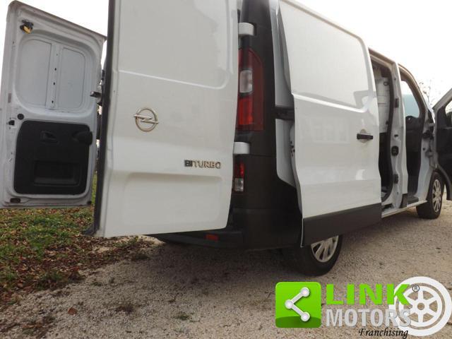 OPEL Vivaro 1.6 BiTurbo con polizza di garanzia meccanica