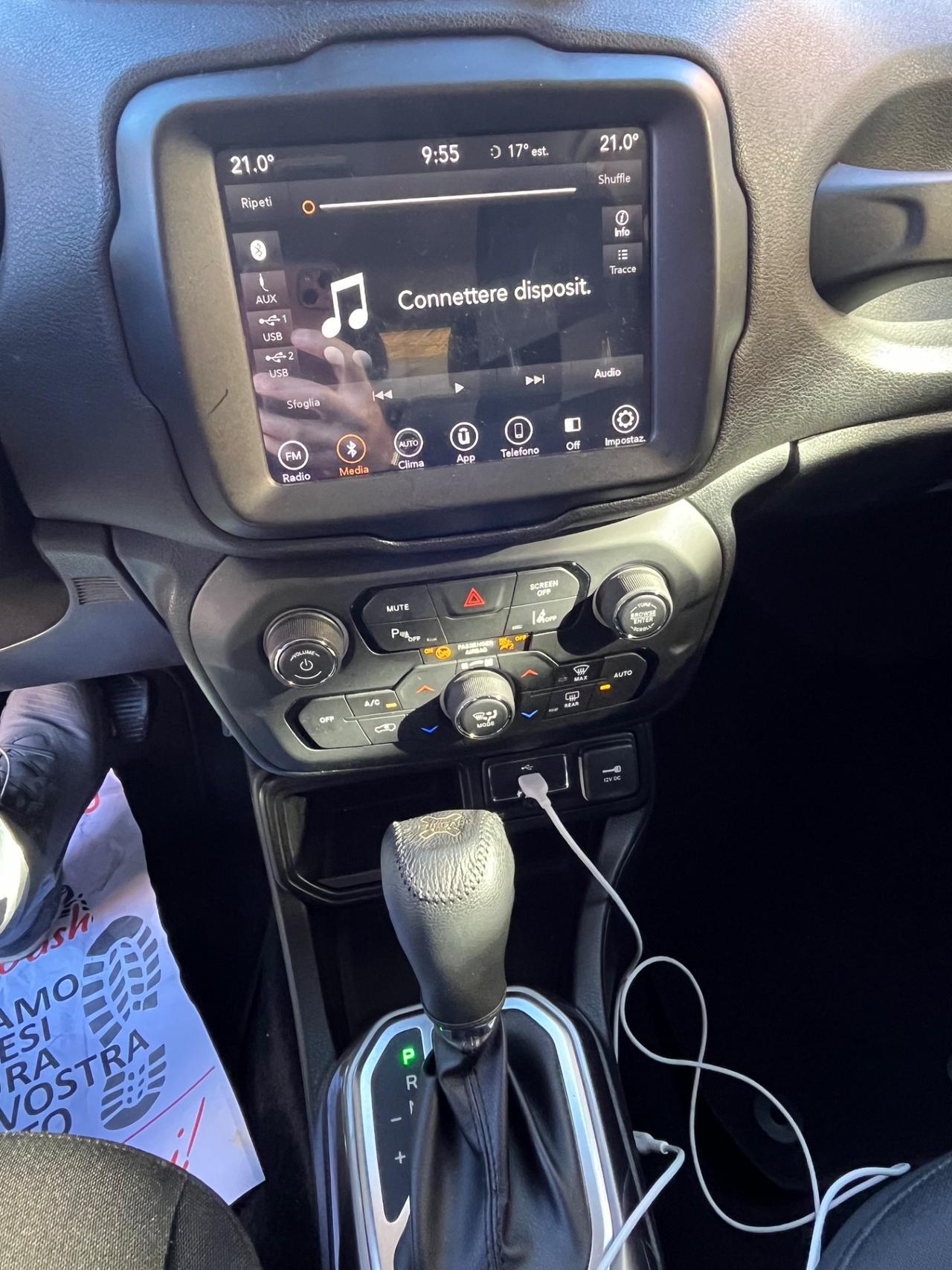 Jeep Renegade 1.6 Mjt DDCT 120 CV Limited