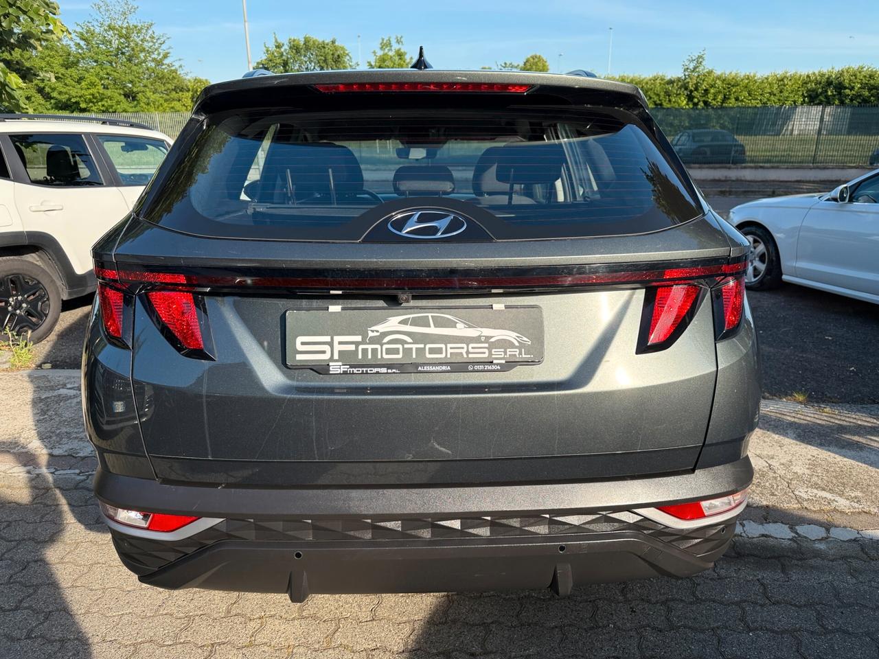 Hyundai Tucson 1.6 CRDI Exellence