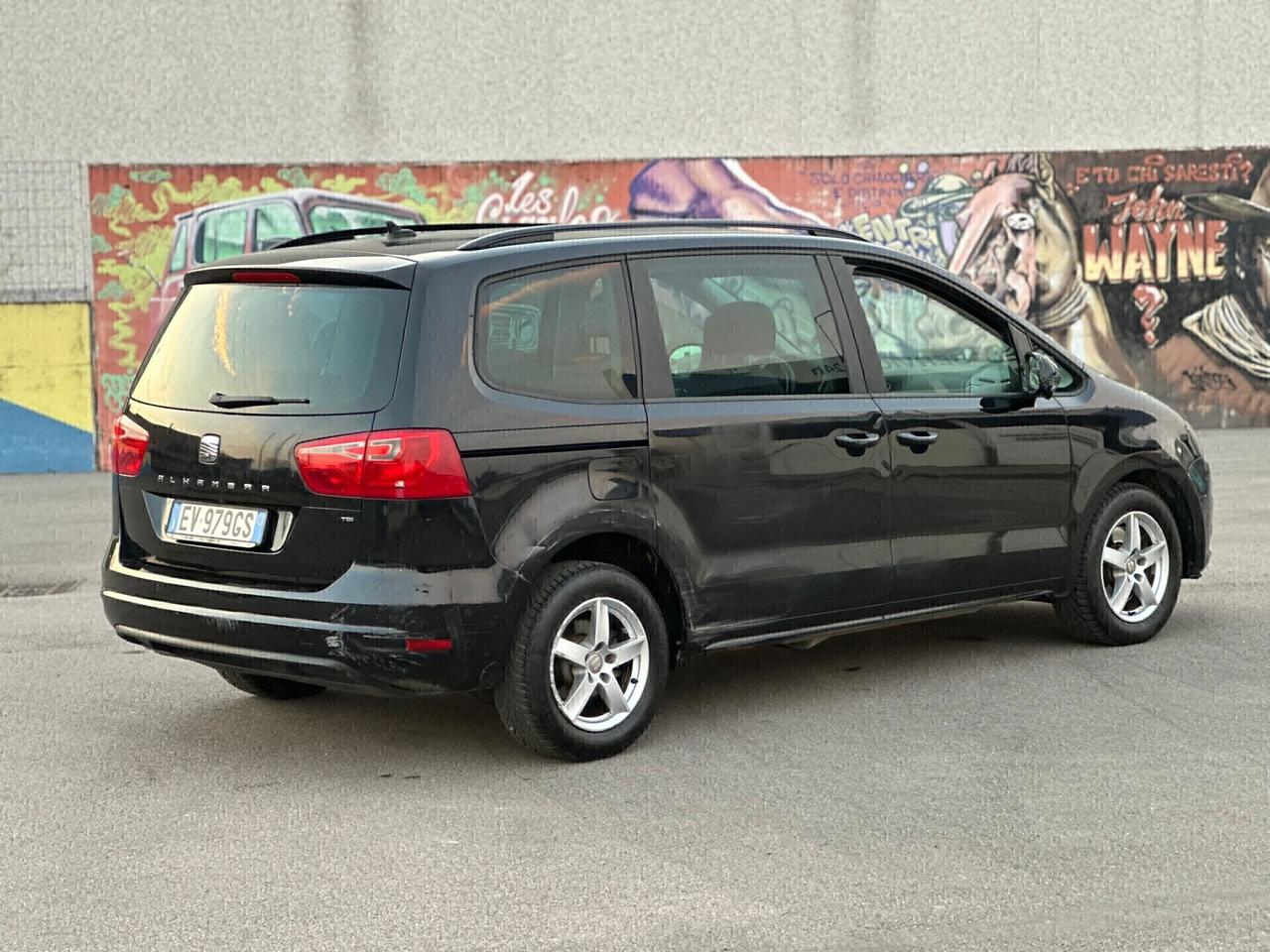 Seat Alhambra 2.0 TDI CR DPF Style