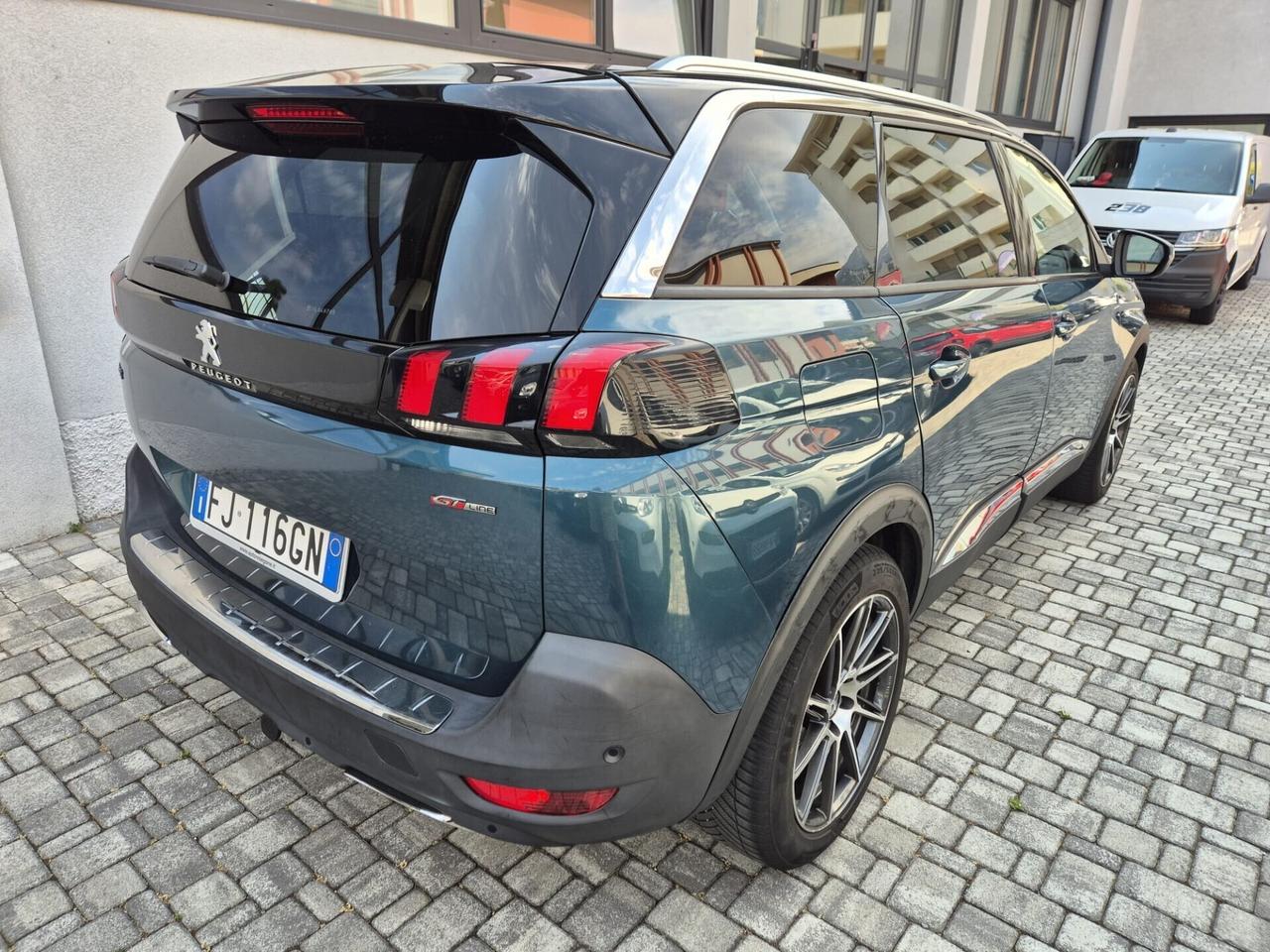 Peugeot 5008 BlueHDi 120 S&S GT Line - 7 POSTI - GANCIO TRAINO