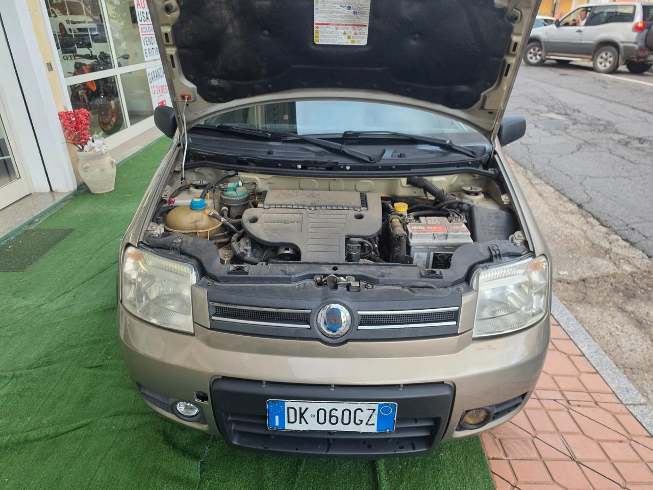 Fiat Panda 1.3 MJT 16V 4x4 Climbing