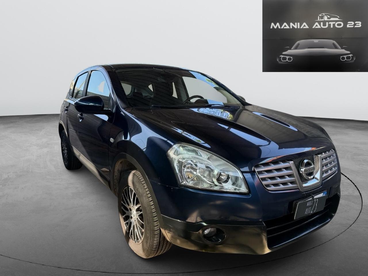 NISSAN QASHQAI *1.6*BENZINA* GPL*160 MILA KM ORIGINALI *