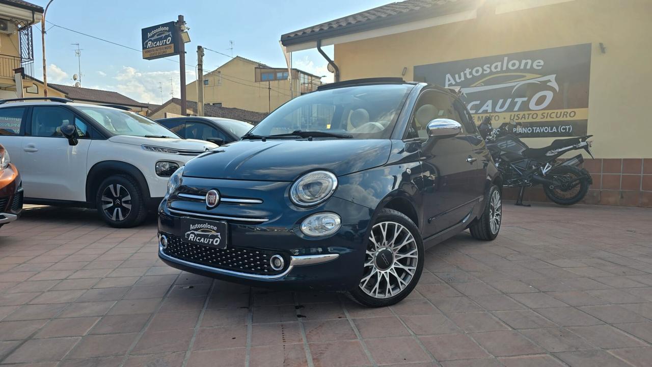 Fiat 500C FIAT 500C CABRIO AUTOMATICA