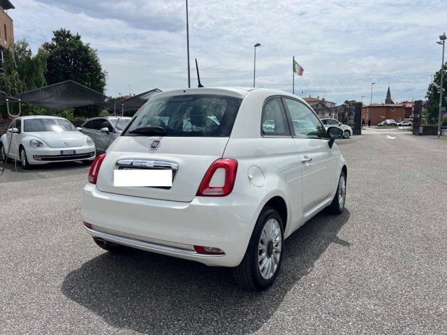 FIAT 500 1.2 Lounge KM. CERTIFICATI