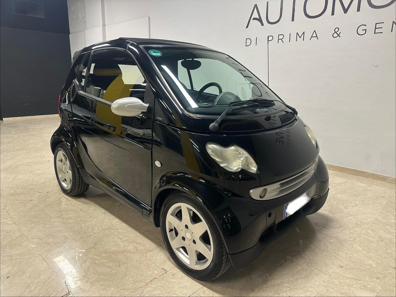 Smart 600 cabrio & pure (40 kW)