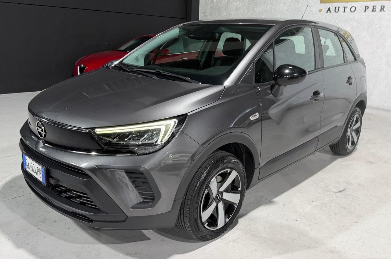Opel Crossland 1.2 Edition s&s 110cv Full Led Benzina