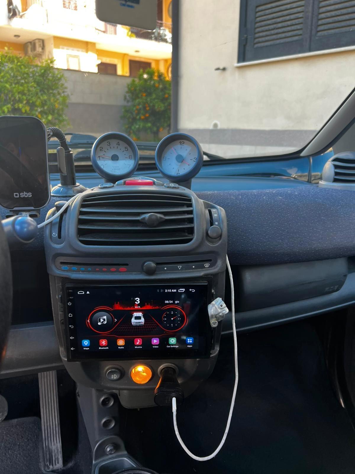 Smart ForTwo 700 coupé passion (45 kW) MOTORE DA RIVEDERE