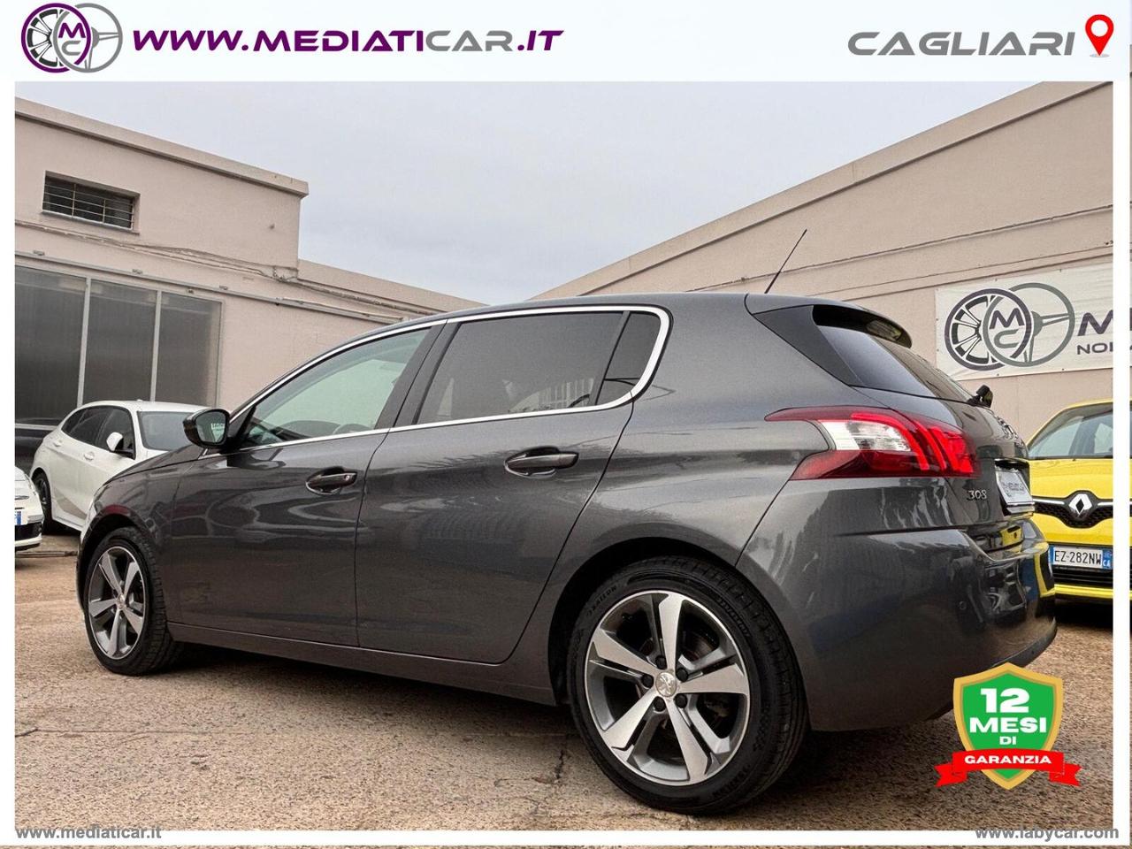 PEUGEOT 308 BlueHDi 120 S&S Allure