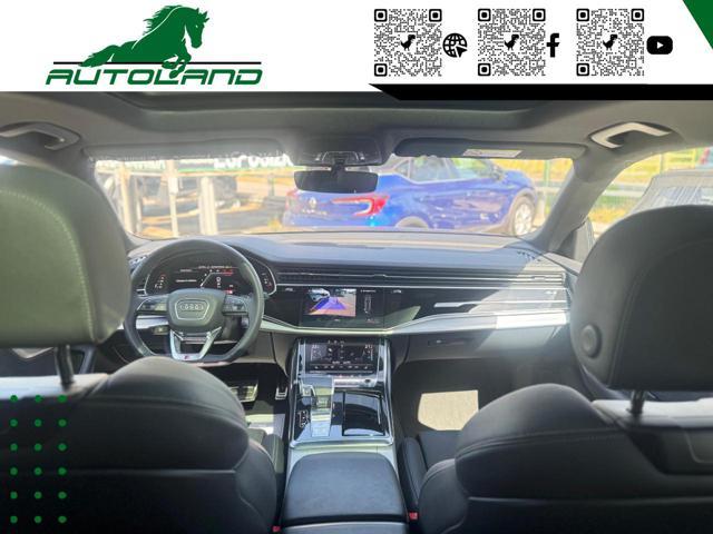 AUDI Q8 50 TDI quattro S line edition*GARANZIA Audi