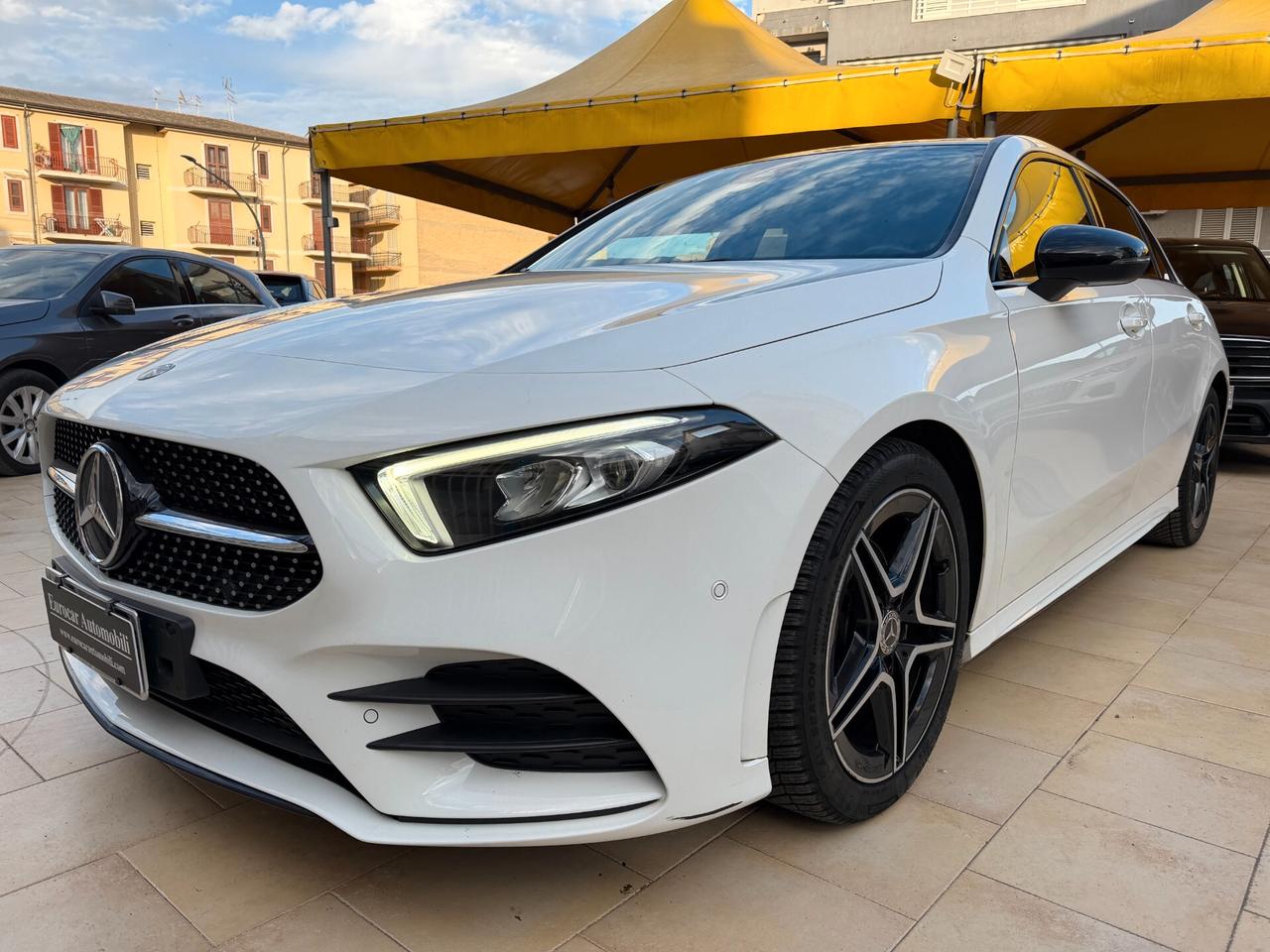 Mercedes-benz A 180 d PREMIUM AMG