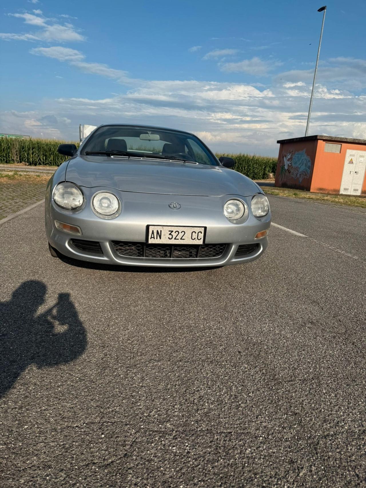 Toyota Celica 1.8i 16V cat Coupé Plus