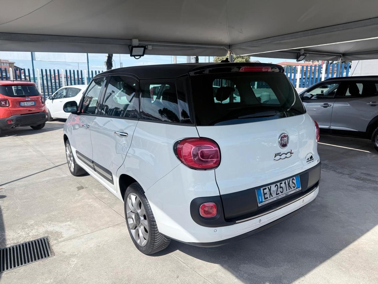 Fiat 500L Living 0.9 TwinAir Turbo Natural Power Lounge