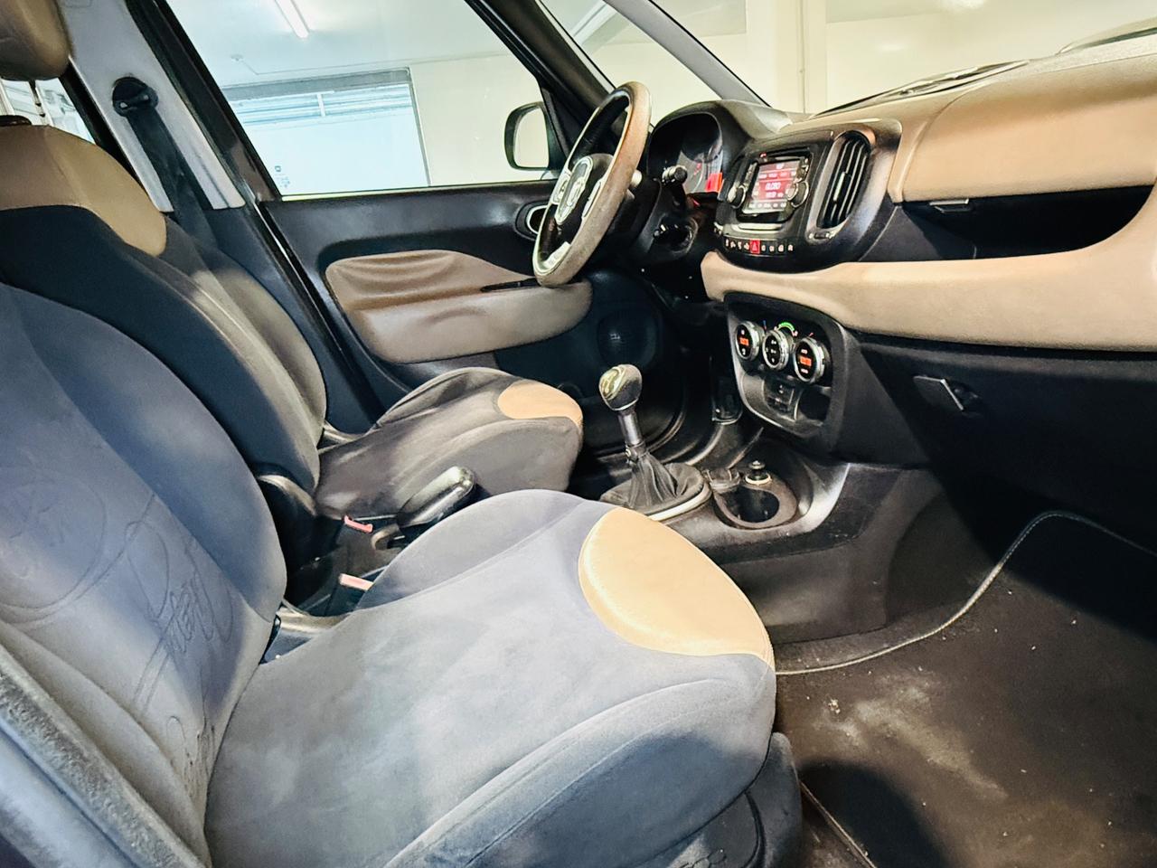 FIAT 500 L TREKKING*1.3 MTJ*85 CV*NEOPATENTATI*TETTO PANORAMA*