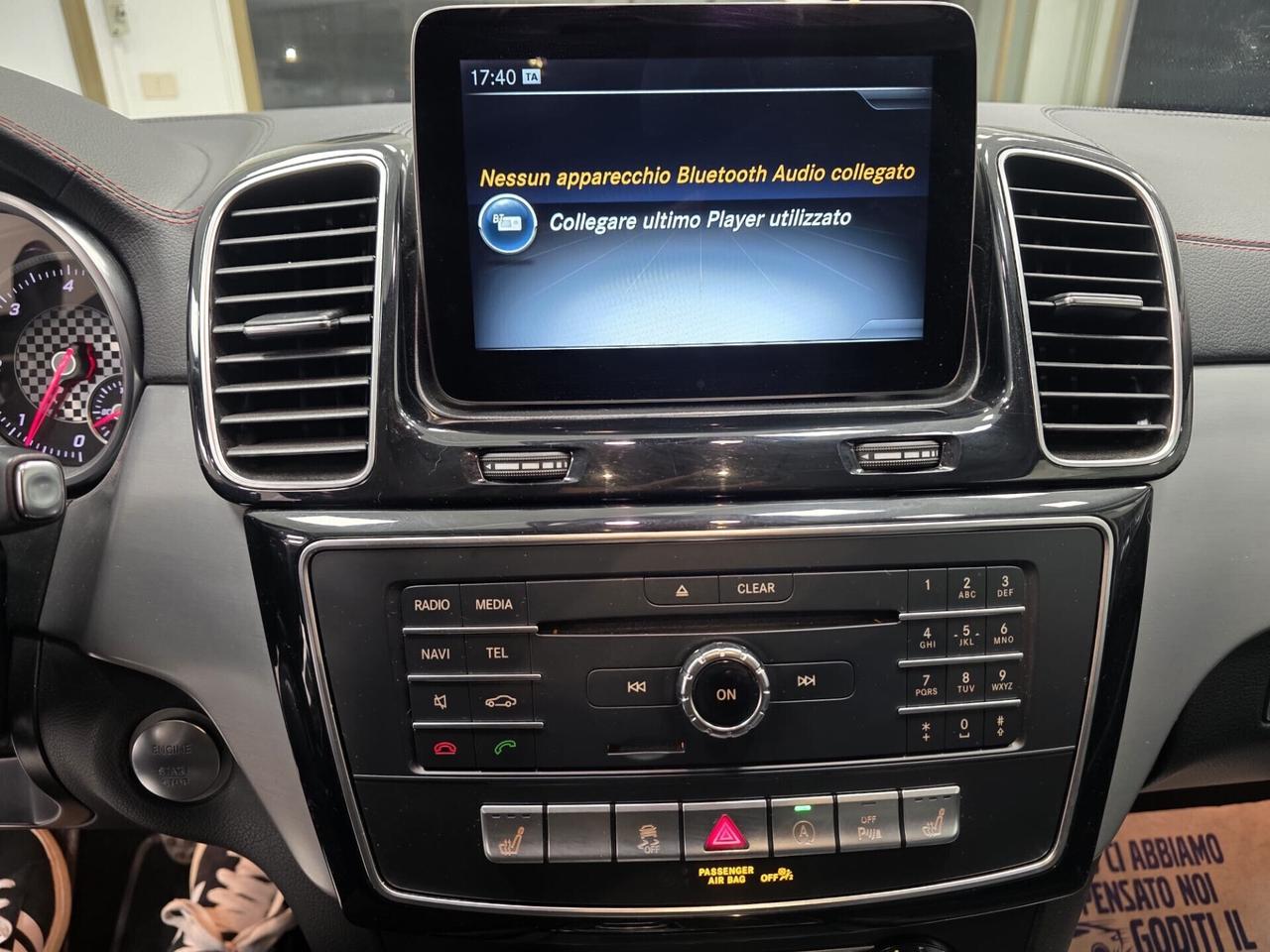 Mercedes GLE 350 d 4Matic Coupé Premium 2016