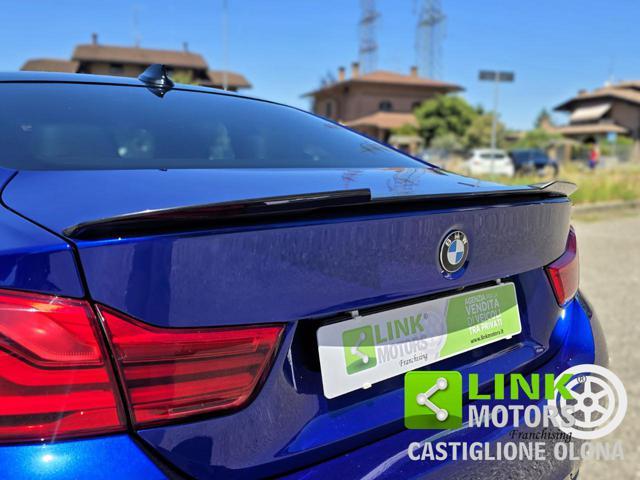 BMW 420 d xDrive Coupé Msport