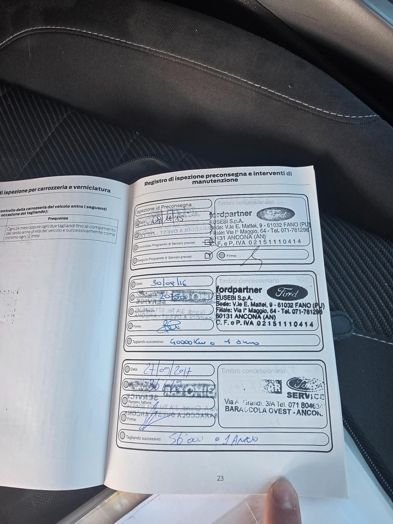 Ford Kuga Neo Patentati Titanium