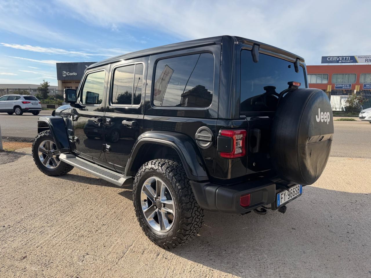 Jeep Wrangler Unlimited 2.2 Mjt II Sahara