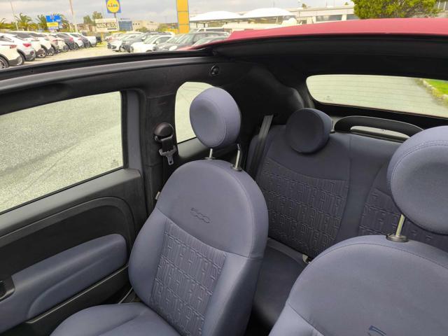 FIAT 500 C 1.0 Hybrid Dolcevita