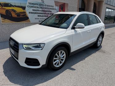 AUDI Q3 2.0 TDI 120CV FARI LED IVA ESPOSTA