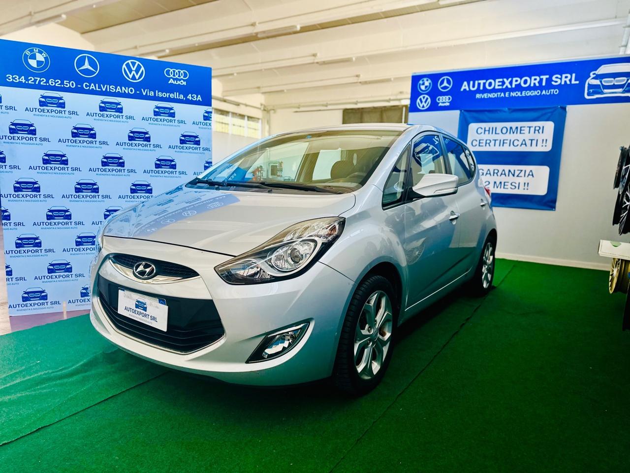 Hyundai iX20 1.6 125 CV Comfort/ok neopatentati benzina