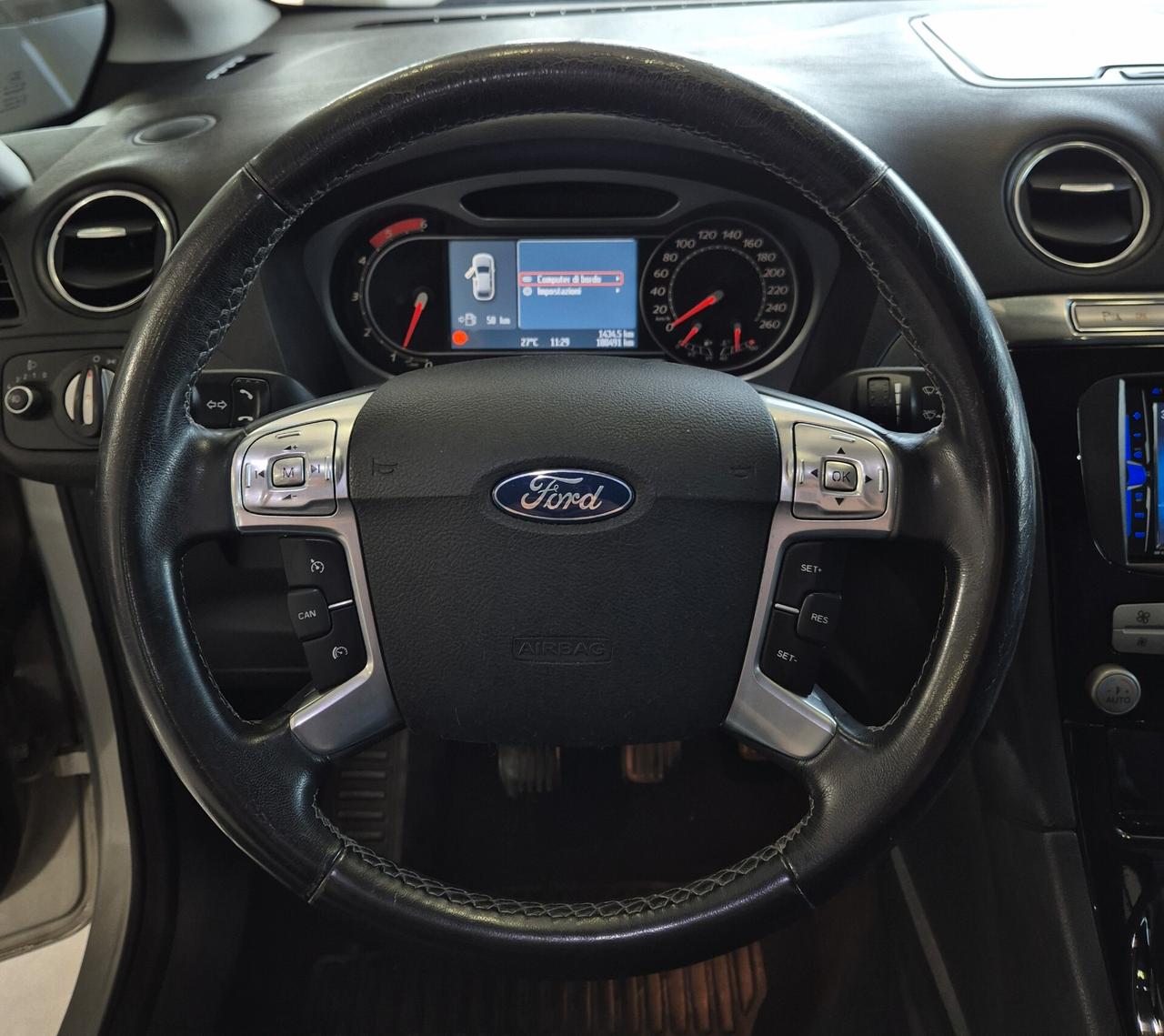 Ford S-Max 2.0d TDci 163cv 7 POSTI TAGLIANDATA