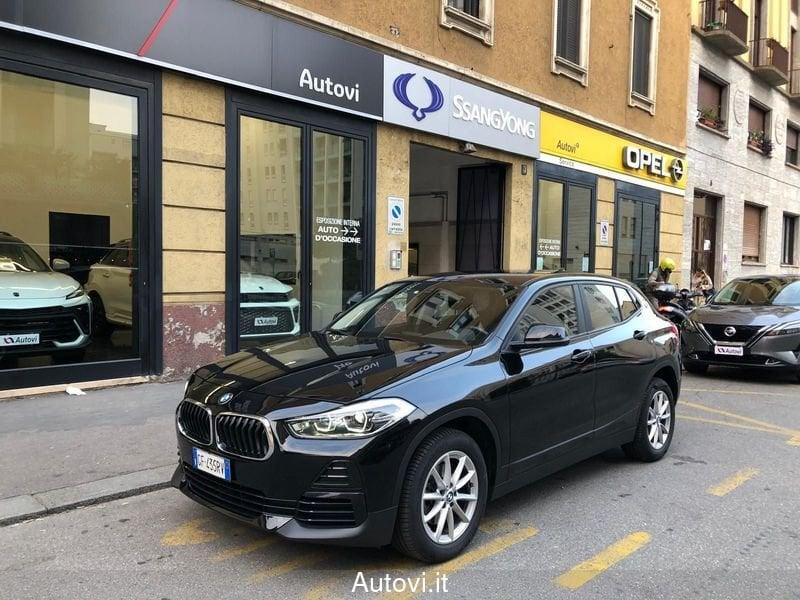 BMW X2 X2 sDrive18i Advantage (PROMO)