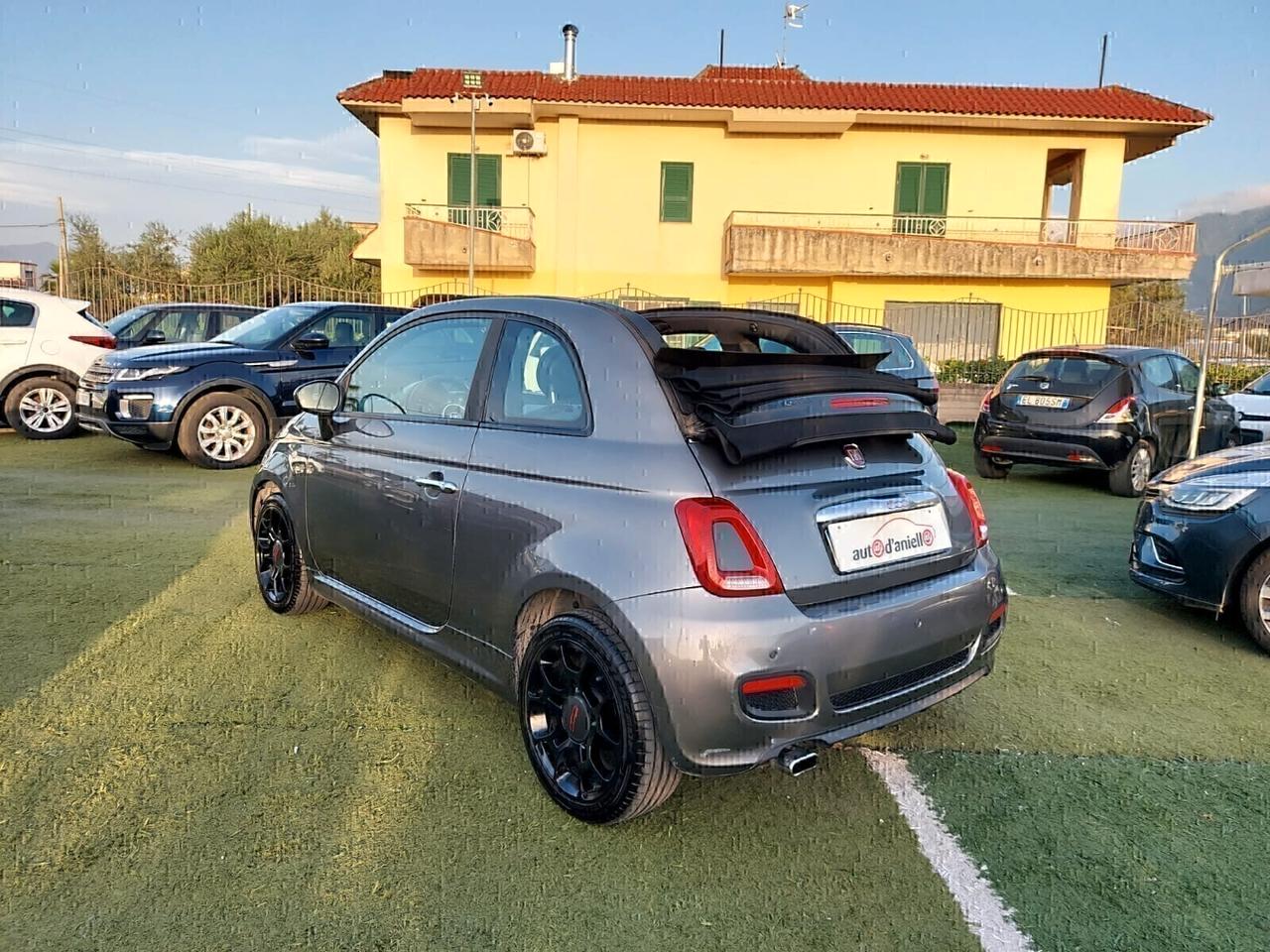 Fiat 500 s Cabrio 1.3 Multijet 95cv