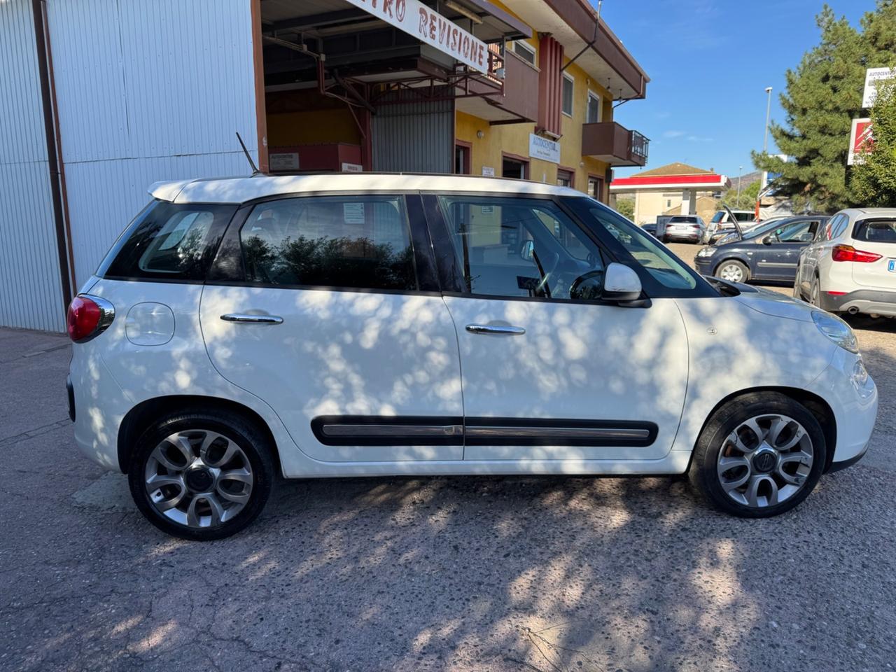 Fiat 500L 1.3 Multijet 85 CV Panoramic Edition Bianco Gelato