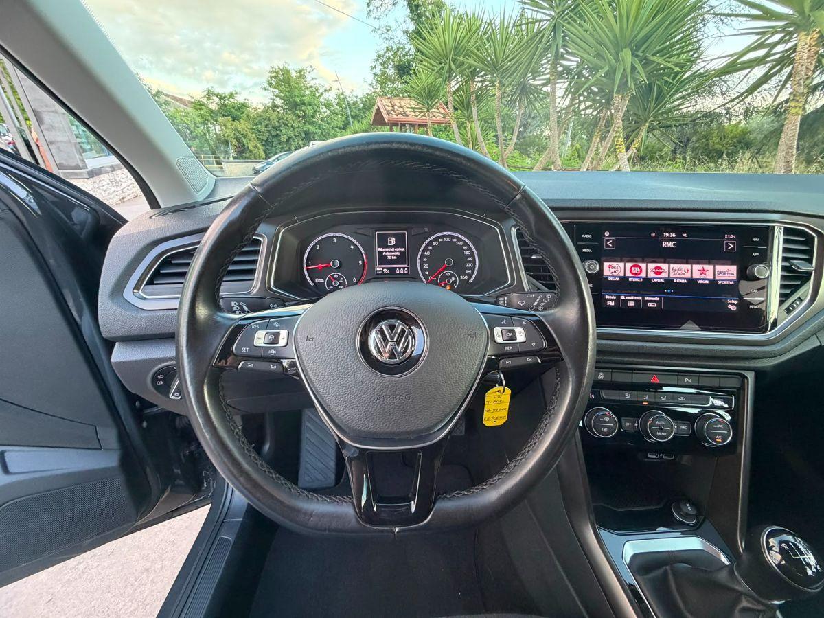 VOLKSWAGEN - T-Roc - 1.6 TDI SCR Advanced BlueMot.Tech.