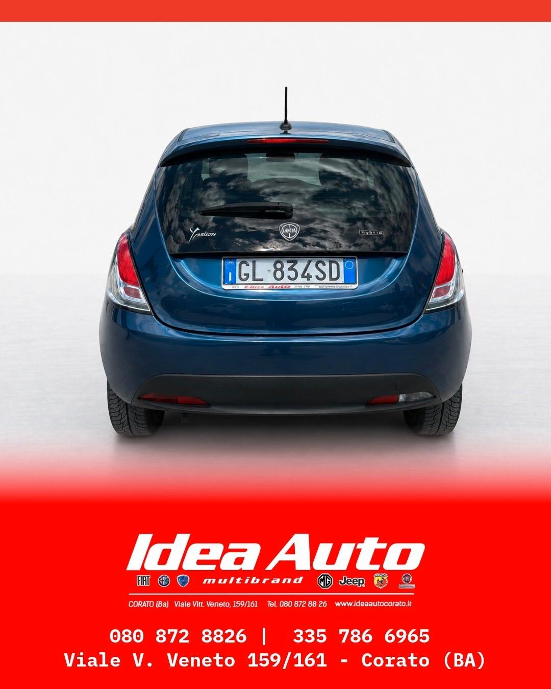 Lancia Ypsilon 1.0 FireFly 5 porte S&S Hybrid Silver Plus