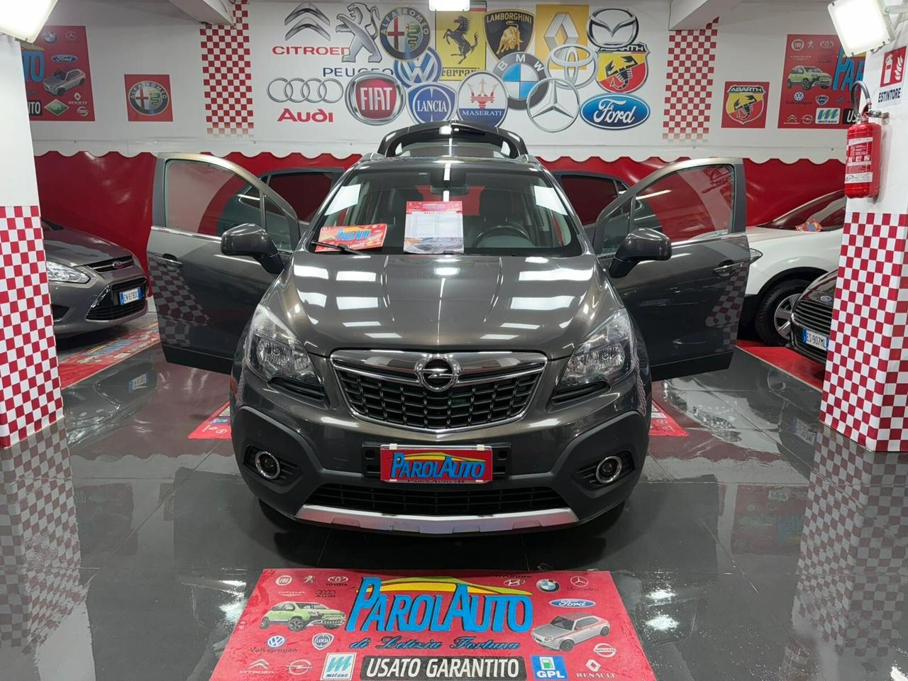 Opel Mokka 1.4 GPL 140cv 4x2 Cosmo - 2016