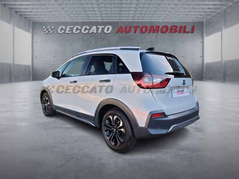 Honda Jazz Jazz Crosstar 1.5 hev ecvt