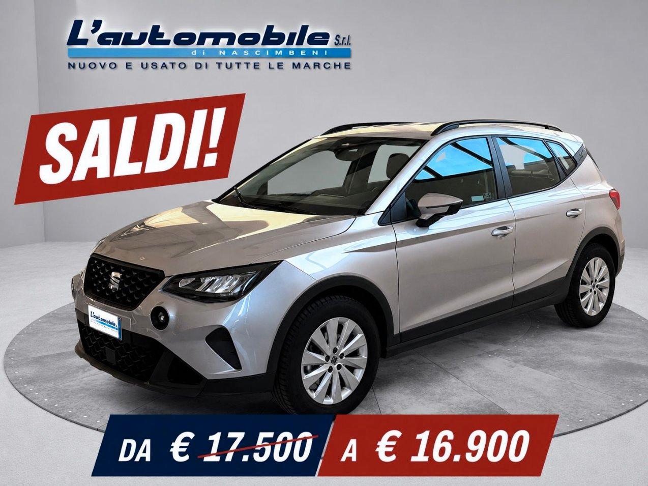 Seat Arona 1.0 ecotsi Style 110cv dsg