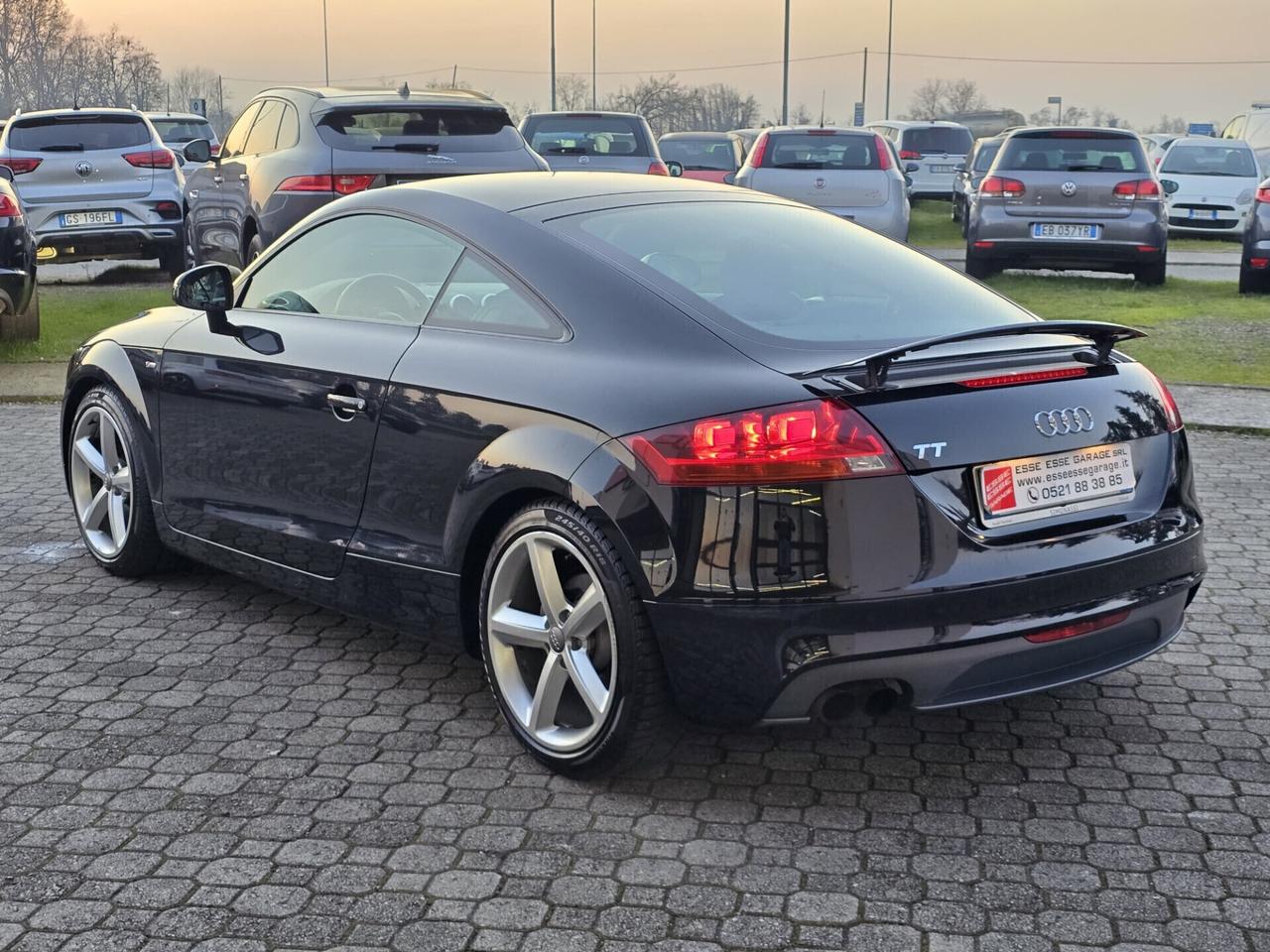 Audi TT Coupé 2.0 TFSI |S-LINE INT/EST|CARPLAY