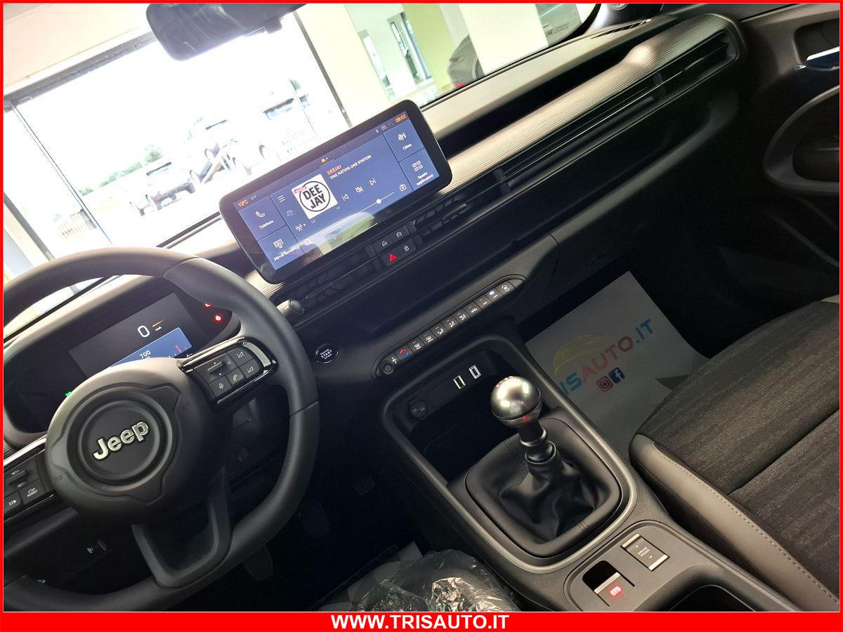 JEEP Avenger 1.2T Longitude NEOPATENTATI (FULL LED)