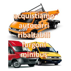 Iveco COMPRIAMO AUTO E FURGONI 3495632404