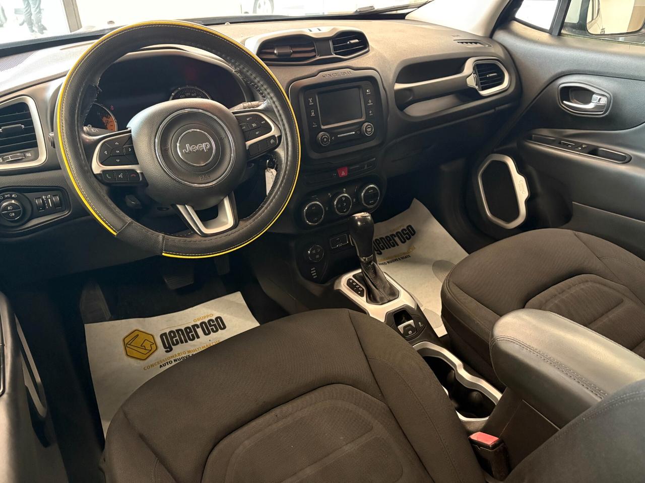 Jeep Renegade 2.0 Mjt 140CV 4WD Auto AT9 Limited