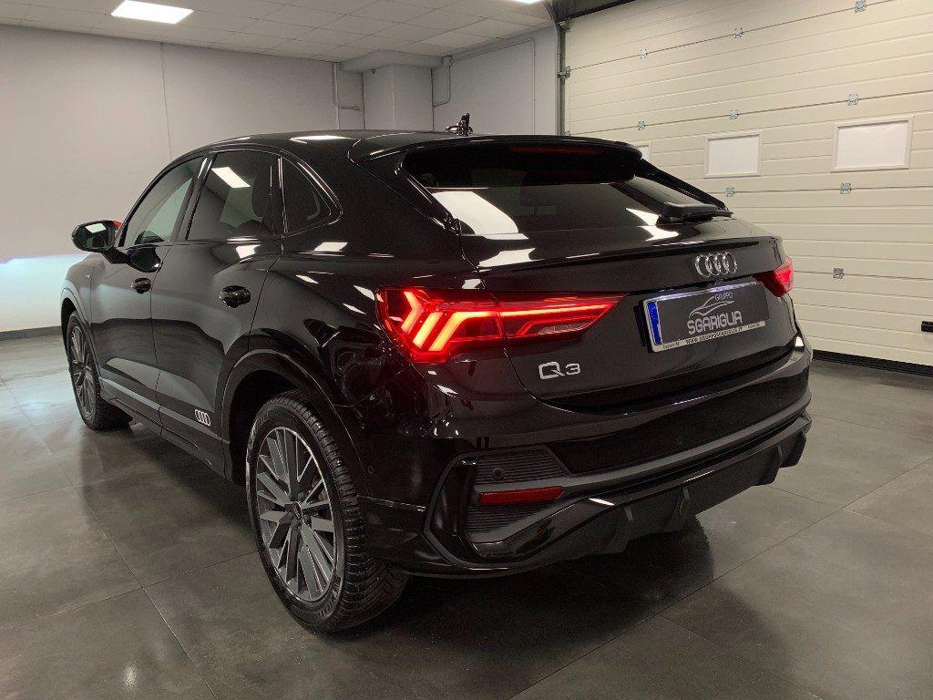 Audi Q3 Sportback SPB Sportback S Line Edition S tronic 35 TDI