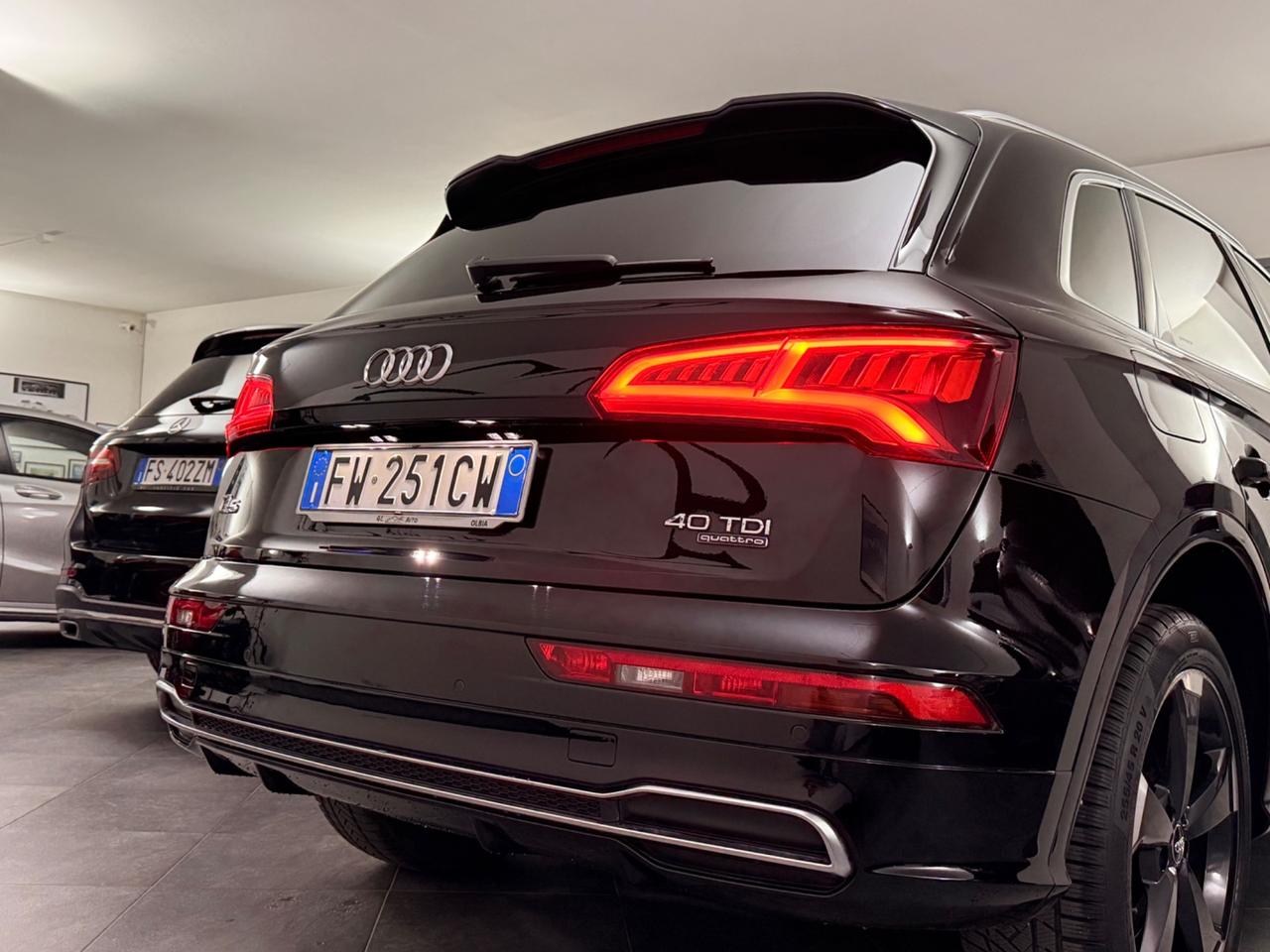Audi Q5 40 TDI quattro S tronic line plus UNICO PROPRIETARIO