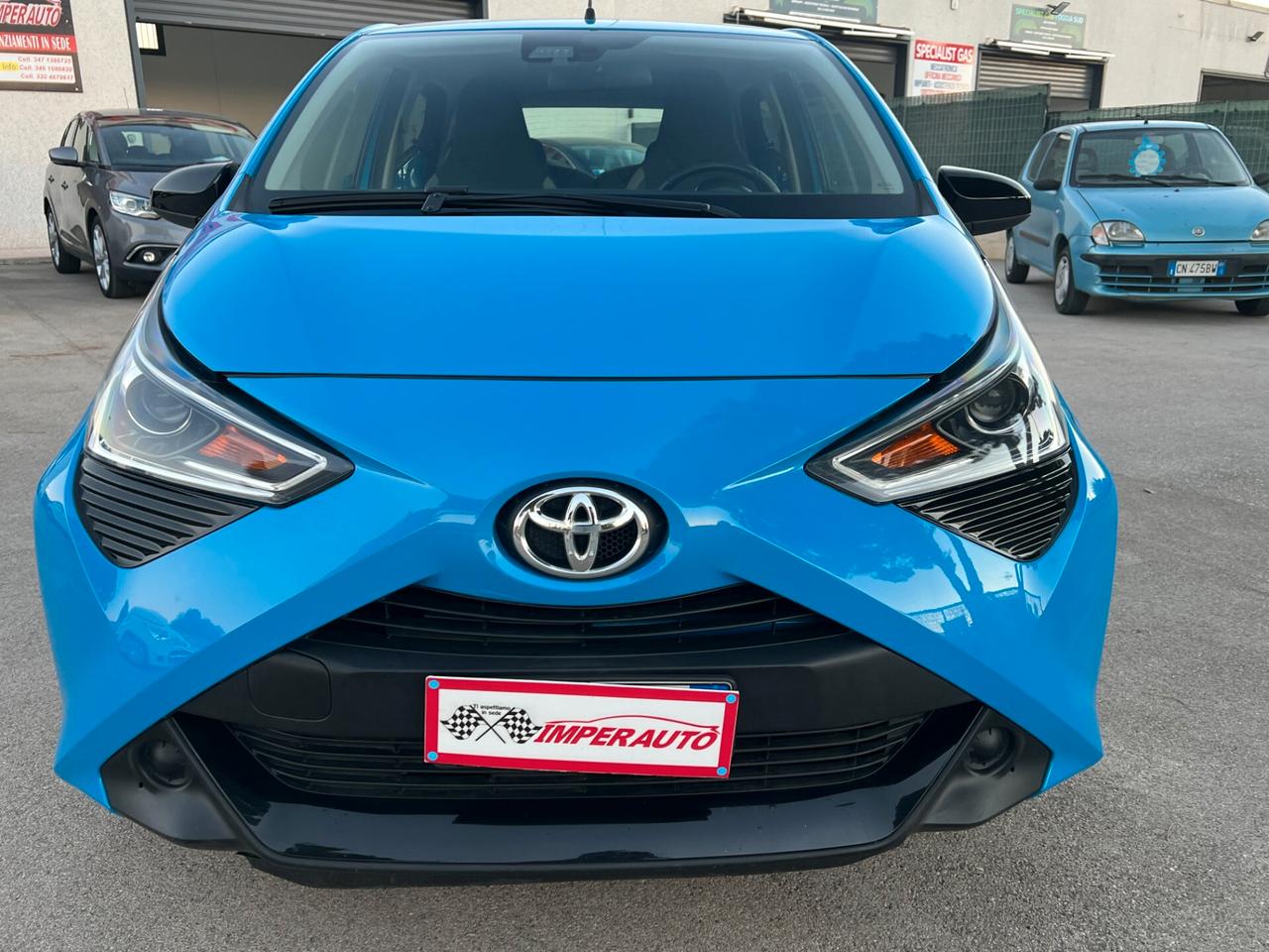Toyota Aygo Connect 1.0 VVT-i X-COOL 1PROPRIETARIO