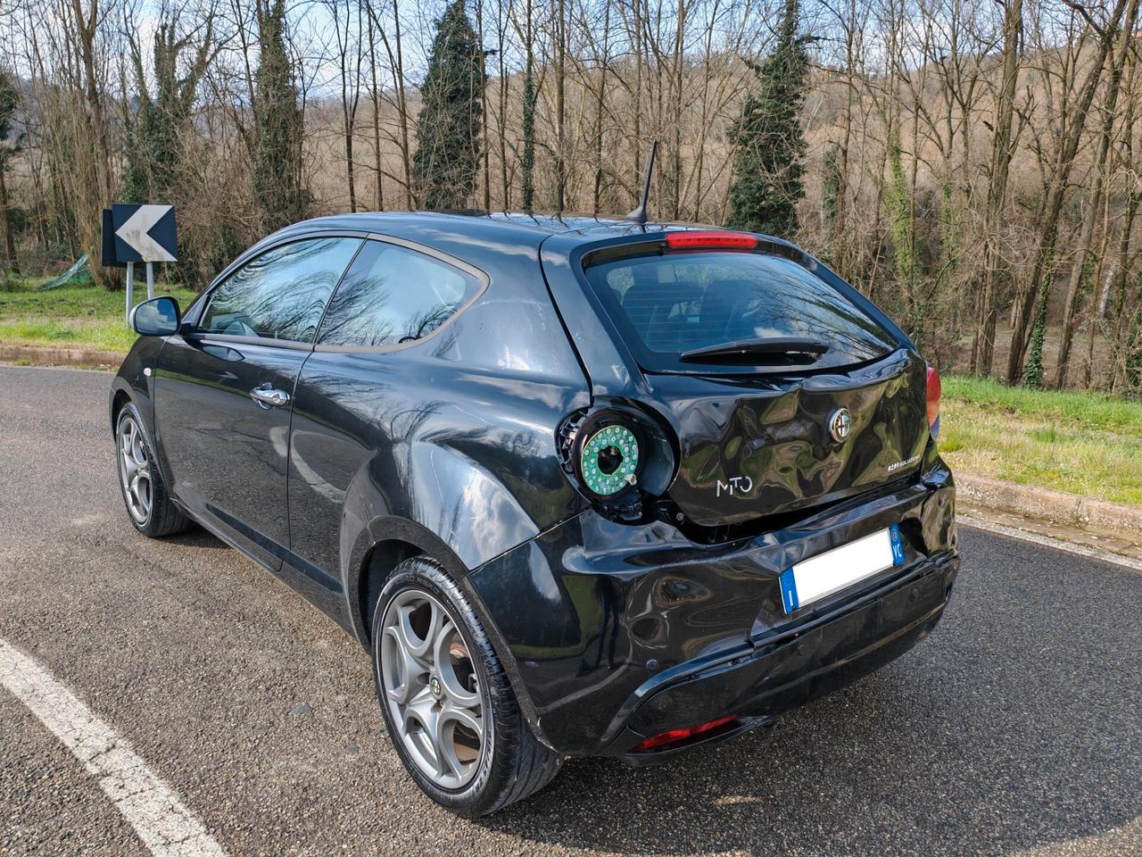 Alfa Romeo MiTo GPL KM 22.000 Incidentata