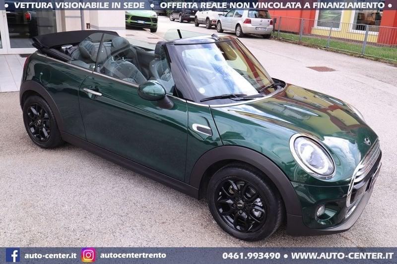 MINI Mini Cabrio Cooper 1.5 Manuale *FULL