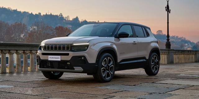 JEEP Avenger 1.2 Turbo 100 CV Altitude *NOLEGGIO*