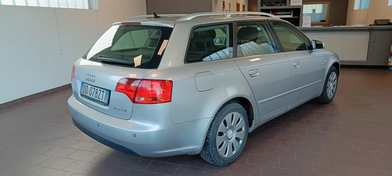 Audi A4 2.0 16V TDI AUTOMATICA